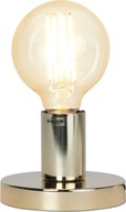 Stolná lampa na dekoračné žiarovky Vintage E27