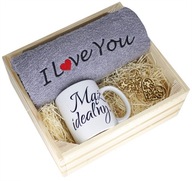 VEĽKÝ VALENTÍNSKY DARČEKOVÝ HRNČEK + KRABIČKA VEĽKÝ VALENTÍNSKY DARČEKOVÝ HRNČEK + KRABIČKA