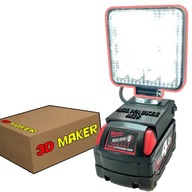 HALOGÉNOVÁ LAMPA HORÁK MILWAUKEE 18V HALOGÉNOVÁ LAMPA HORÁK MILWAUKEE 18V