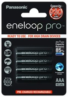 4X AAA BATÉRIE PANASONIC ENELOOP PRO 930 R3 4X AAA BATÉRIE PANASONIC ENELOOP PRO 930 R3