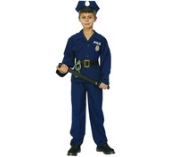 Kostým policajt, karneval, 120/130 cm Kostým policajt, karneval, 120/130 cm