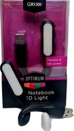 USB LED LAMPA PRE LAPTOP SILNÝ FLEXIBILNÝ SILIKÓN