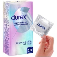 Kondómy Durex INVISIBLE sú tenké a zvlhčené