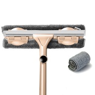 Khaki farba 1 mop 2 látky Teleskopická tyč pranie Khaki farba 1 mop 2 látky Teleskopická tyč pranie