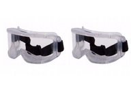 2x ochranné okuliare JAGUAR CXS priehľadné