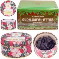 AL HARAMAIN OUDH MA AL ATTAR ARABSKÉ KADIDLO 40g AL HARAMAIN OUDH MA AL ATTAR ARABSKÉ KADIDLO 40g