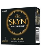 Unimil SKYN Original kondómy (3 ks)