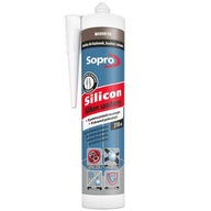 SOPRO sanitárny silikón 310ml mahagón 55 SOPRO sanitárny silikón 310ml mahagón 55