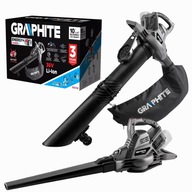Vysávač na fúkanie lístia GRAPHITE 58G036 Vysávač na fúkanie lístia GRAPHITE 58G036