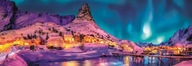 PUZZLE PANORAMA 1000 EL LOFOTEN ISLANDS MOUNTAINS AURORA PUZZLE PANORAMA 1000 EL LOFOTEN ISLANDS MOUNTAINS AURORA
