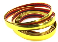 OZDOBNÁ STUHA, zlatá, chróm, 26 mm, 5 m OZDOBNÁ STUHA, zlatá, chróm, 26 mm, 5 m