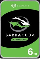Pevný disk BarraCuda 6TB 3.5 256MB ST6000DM003 Seagate
