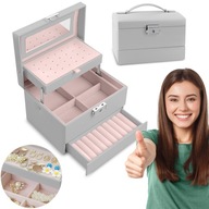 BOX ORGANIZÁTOR NA ŠPERKOVNICE BOX ORGANIZÁTOR NA ŠPERKOVNICE