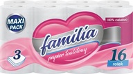 Familia toaletný papier neparfumovaný 16 ks.
