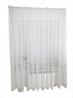 Záves s lemom, balkón, 230x400, hotové závesy Záves s lemom, balkón, 230x400, hotové závesy