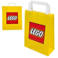 LEGO Darčeková papierová taška VP M Stredná 34 x 41 x 10 cm 10 ks.