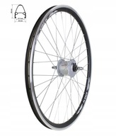 26 PREDNÝ NÁBOJ GENERÁTOR SHIMANO ČIERNA 26 PREDNÝ NÁBOJ GENERÁTOR SHIMANO ČIERNA