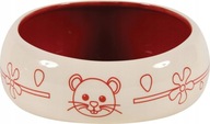 Keramika Zolux Bowl pre hlodavce Red 1L