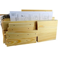 DIY krabička na domček pre veveričky DIY krabička na domček pre veveričky