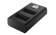 Newell DL-USB-C dvojkanálová nabíjačka pre batérie DMW-BLG10 pre Panasoni
