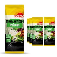 12x SONKO Vermicelli Ryžové cestoviny bez lepku, ideálne pre vegetariánske jedlá 200g 12x SONKO Vermicelli Ryžové cestoviny bez lepku, ideálne pre vegetariánske jedlá 200g