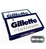 GILLETTE PLATINOVÉ ČEPELE NA HOLIACENIE BRADY 100 KS