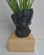 Kvetináč V-17,5cm.Čierny