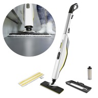 VÝKONNÝ PARNÝ MOP KARCHER SC 3 1600W NA ČISTENIE OBKLADOV, PANELOV, KOBERCOV A KOBERCOV VÝKONNÝ PARNÝ MOP KARCHER SC 3 1600W NA ČISTENIE OBKLADOV, PANELOV, KOBERCOV A KOBERCOV