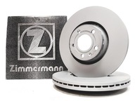Predné disky ZIMMERMANN AUDI A6 C5 A4 B6 B7 312 mm