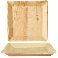 Jednorazové taniere z palmových listov 25 cm 25 ks Jednorazové taniere z palmových listov 25 cm 25 ks