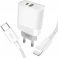 RÝCHLA NABÍJAČKA 18W USB C pre iPhone 14 13 PRO MAX RÝCHLA NABÍJAČKA 18W USB C pre iPhone 14 13 PRO MAX