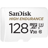 SanDisk High Endurance 128GB V30 s adaptérom SanDisk High Endurance 128GB V30 s adaptérom