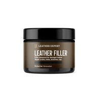 LEATHER EXPERT Leather Filler Black 25ml čierny pružný tmel na kožu LEATHER EXPERT Leather Filler Black 25ml čierny pružný tmel na kožu