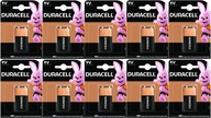 10x DURACELL ALKALICKÁ BATÉRIA 6LR61 6LF22 9V 10x DURACELL ALKALICKÁ BATÉRIA 6LR61 6LF22 9V