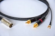 Mogami gramofóny prepojovacie DIN 5 RCA 100 rýle