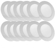 Sada halogénových LED stropných svietidiel SLIM 3W 12x Sada halogénových LED stropných svietidiel SLIM 3W 12x