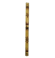 Dažďová palica - KG RS60-004B Bamboo Burnt Sketch