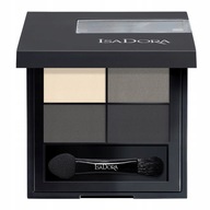 IsaDora EyeShadow Quartet 03 Smoky Eyes 3,5g. ŠPECIÁLNA PONUKA IsaDora EyeShadow Quartet 03 Smoky Eyes 3,5g. ŠPECIÁLNA PONUKA