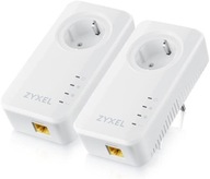 Powerline adaptér Zyxel PLA6457 8K G.HN AV 2400 mb