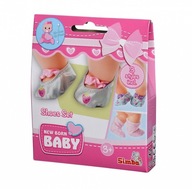 Set topánočiek pre bábiku New Born Baby DOPLNKY PRE BABIČKU Set topánočiek pre bábiku New Born Baby DOPLNKY PRE BABIČKU