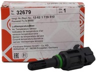 FEBI SNÍMAČ TEPLOTY VZDUCHU BMW 3 E36 E46 5 E39 FEBI SNÍMAČ TEPLOTY VZDUCHU BMW 3 E36 E46 5 E39