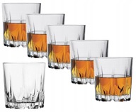 HRUBÉ POHÁRE NA WHISKY SET 6 pohárov 300 ml HRUBÉ POHÁRE NA WHISKY SET 6 pohárov 300 ml