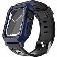 Puzdro Bizon s remienkom pre Apple Watch SE 2022/SE/6/5/4 40 mm 9/8/7 41 mm Puzdro Bizon s remienkom pre Apple Watch SE 2022/SE/6/5/4 40 mm 9/8/7 41 mm