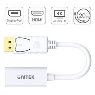 Unitek Y-6332 DisplayPort-HDMI 4K adaptér (Y-6332) Unitek Y-6332 DisplayPort-HDMI 4K adaptér (Y-6332)