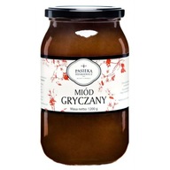 Pohánkový med, pohánka 1,2kg z POĽSKA, pikantný, ČERSTVÝ Pohánkový med, pohánka 1,2kg z POĽSKA, pikantný, ČERSTVÝ