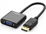 UGREEN Mini DisplayPort na VGA adaptér (čierny) UGREEN Mini DisplayPort na VGA adaptér (čierny)