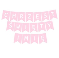 NÁVOD NA BANNER RUŽOVÝ SVÄTÝ KRST + MENO DIEVČAT NÁVOD NA BANNER RUŽOVÝ SVÄTÝ KRST + MENO DIEVČAT