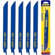 BiM pílové listy na drevo a kov 200mm 5 kusov. IRWIN BiM pílové listy na drevo a kov 200mm 5 kusov. IRWIN