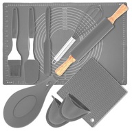 SET SILIKÓNOVÝ STOL 40 x 60 cm + PRÍSLUŠENSTVO 1 SET SILIKÓNOVÝ STOL 40 x 60 cm + PRÍSLUŠENSTVO 1