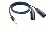 CORDIAL CMK422 CABLE 2 XLR do NEUTRIK mini jack 5m